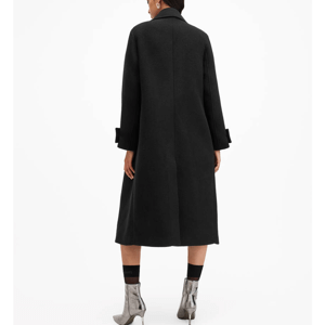 AllSaints Mabel Double Breasted Oversized Coat